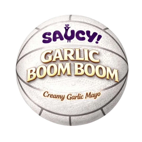Garlic Boom Boom β Creamy Garlic Mayo