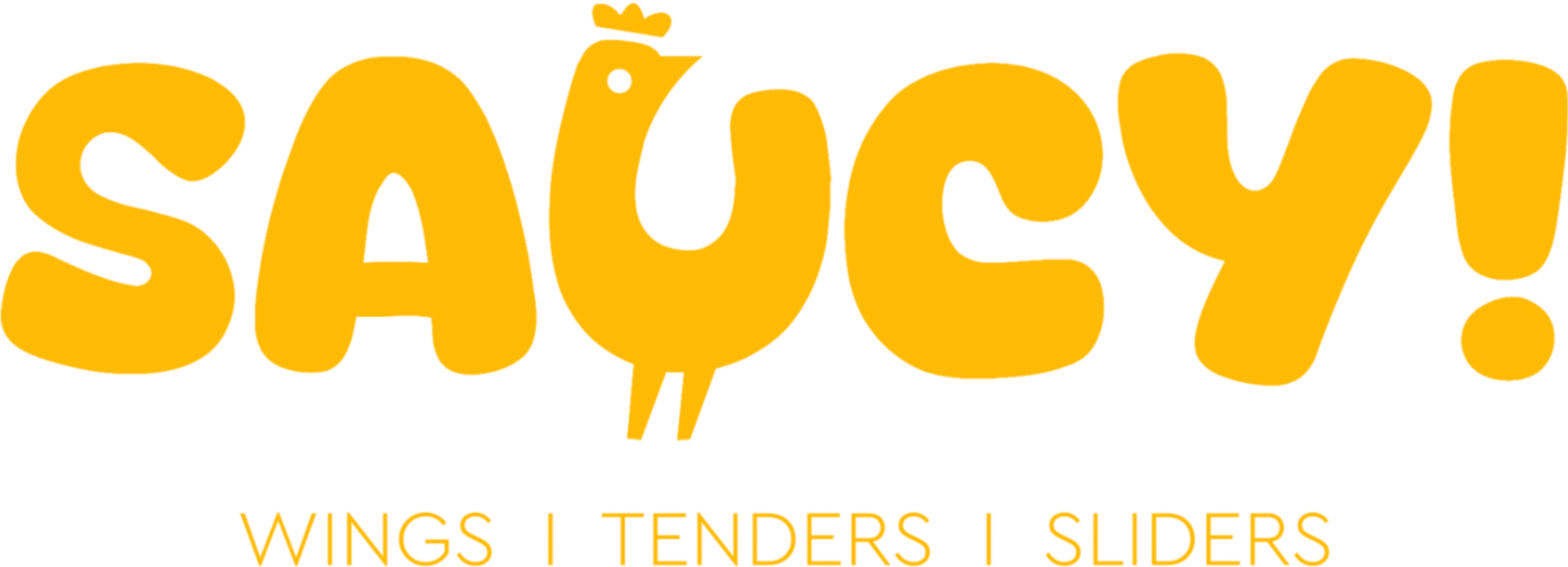 Saucy! — Wings, Tenders & Sliders